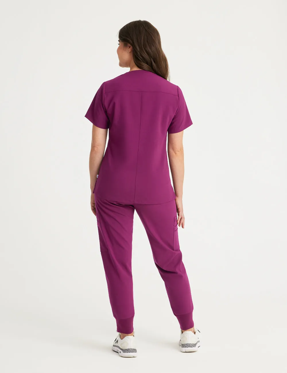 Womens Scrub Jogger Pants