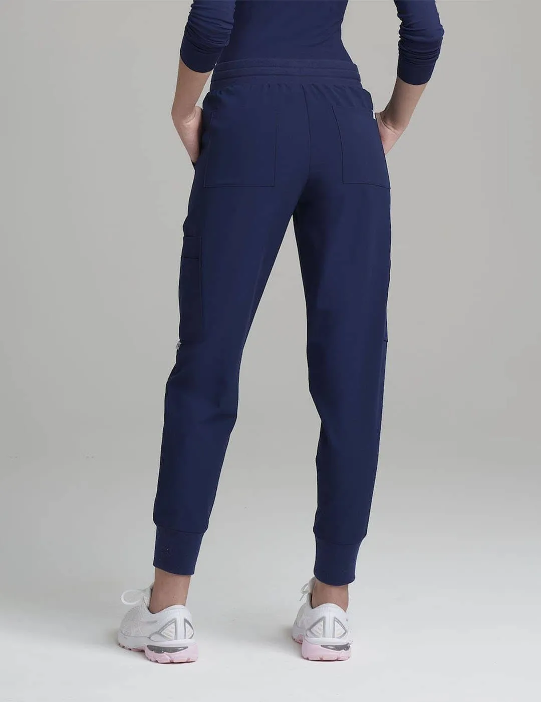 Womens Scrub Jogger Pants