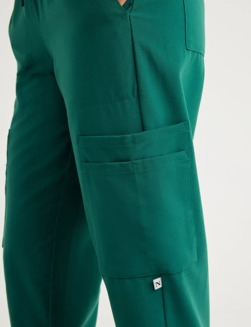 Womens Scrub Jogger Pants