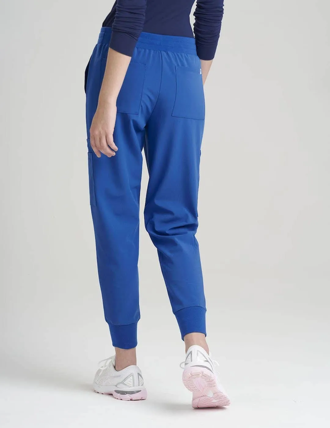 Womens Scrub Jogger Pants