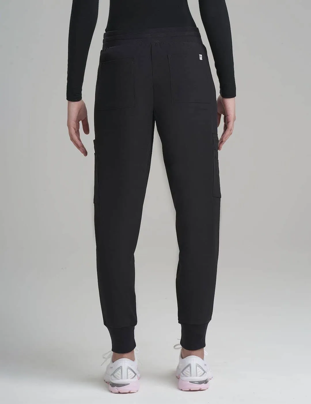 Womens Scrub Jogger Pants