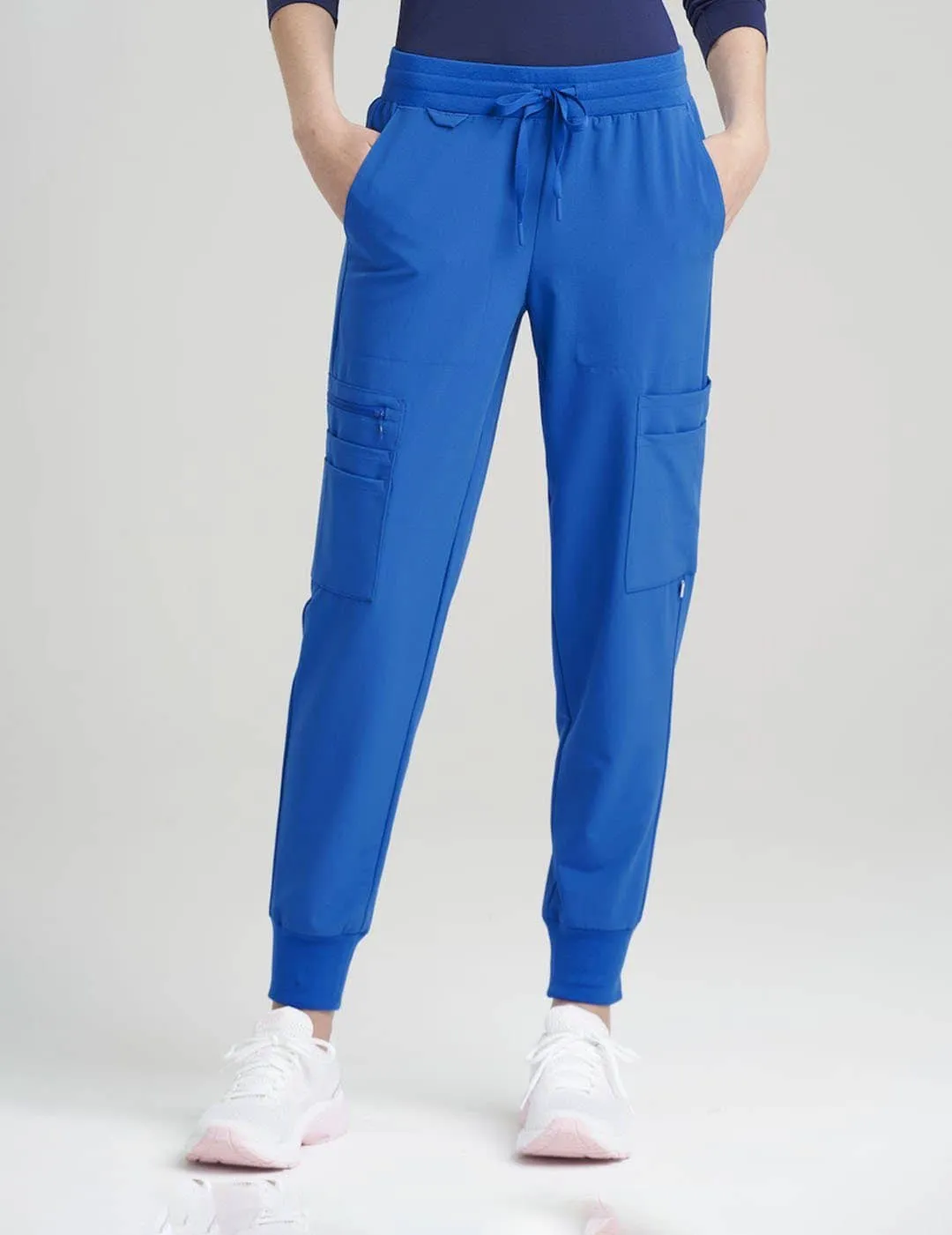 Womens Scrub Jogger Pants