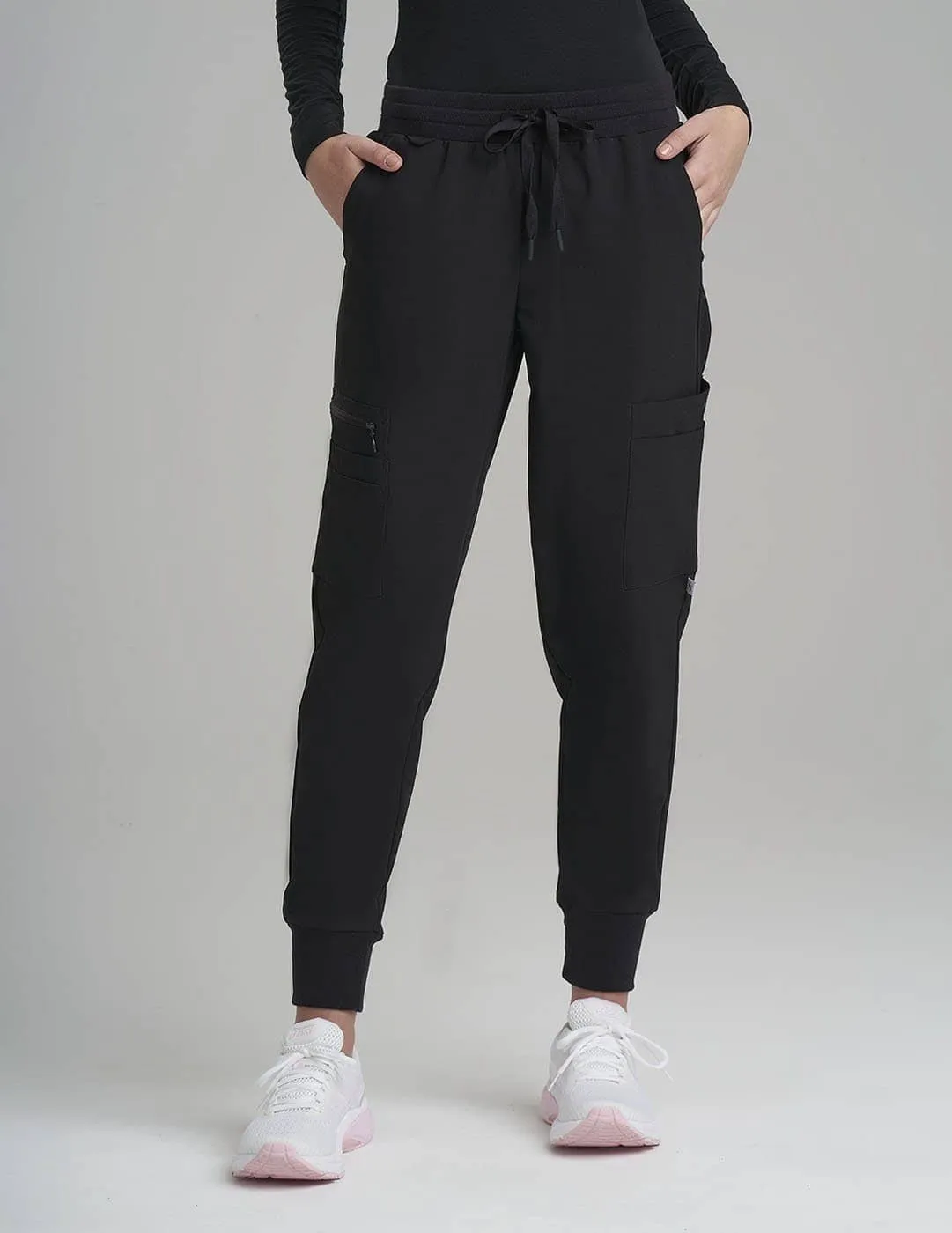 Womens Scrub Jogger Pants
