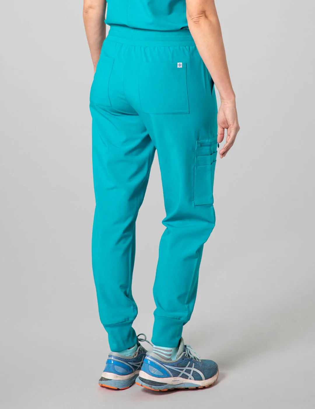 Womens Scrub Jogger Pants