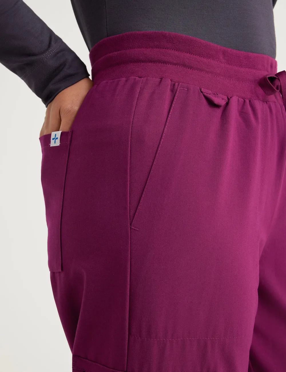 Womens Scrub Jogger Pants