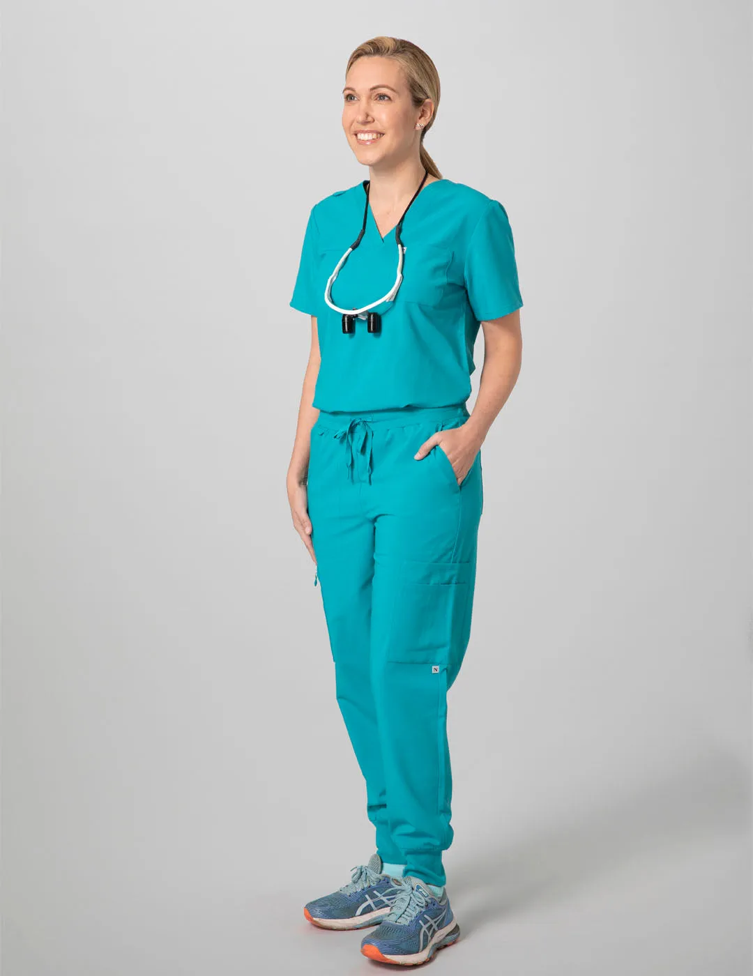 Womens Scrub Jogger Pants