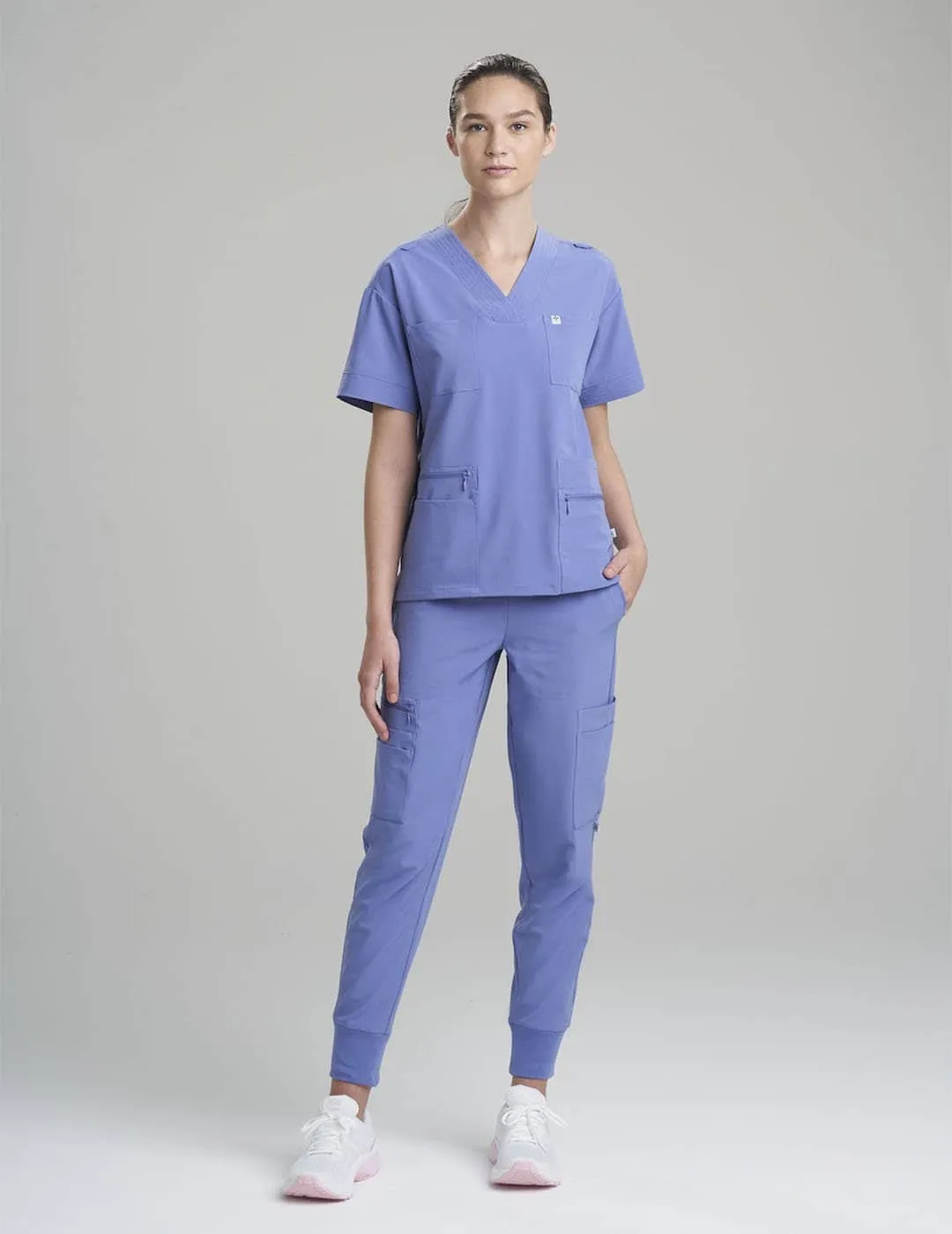 Womens Scrub Jogger Pants
