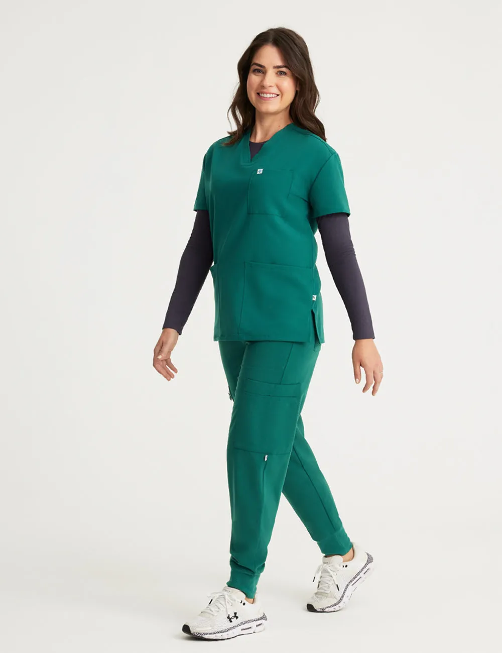 Womens Scrub Jogger Pants