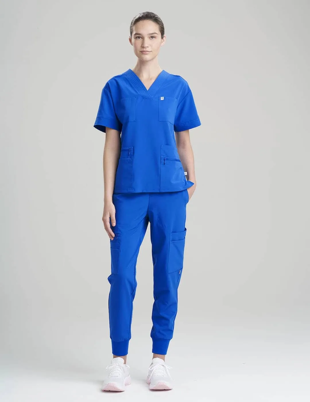 Womens Scrub Jogger Pants