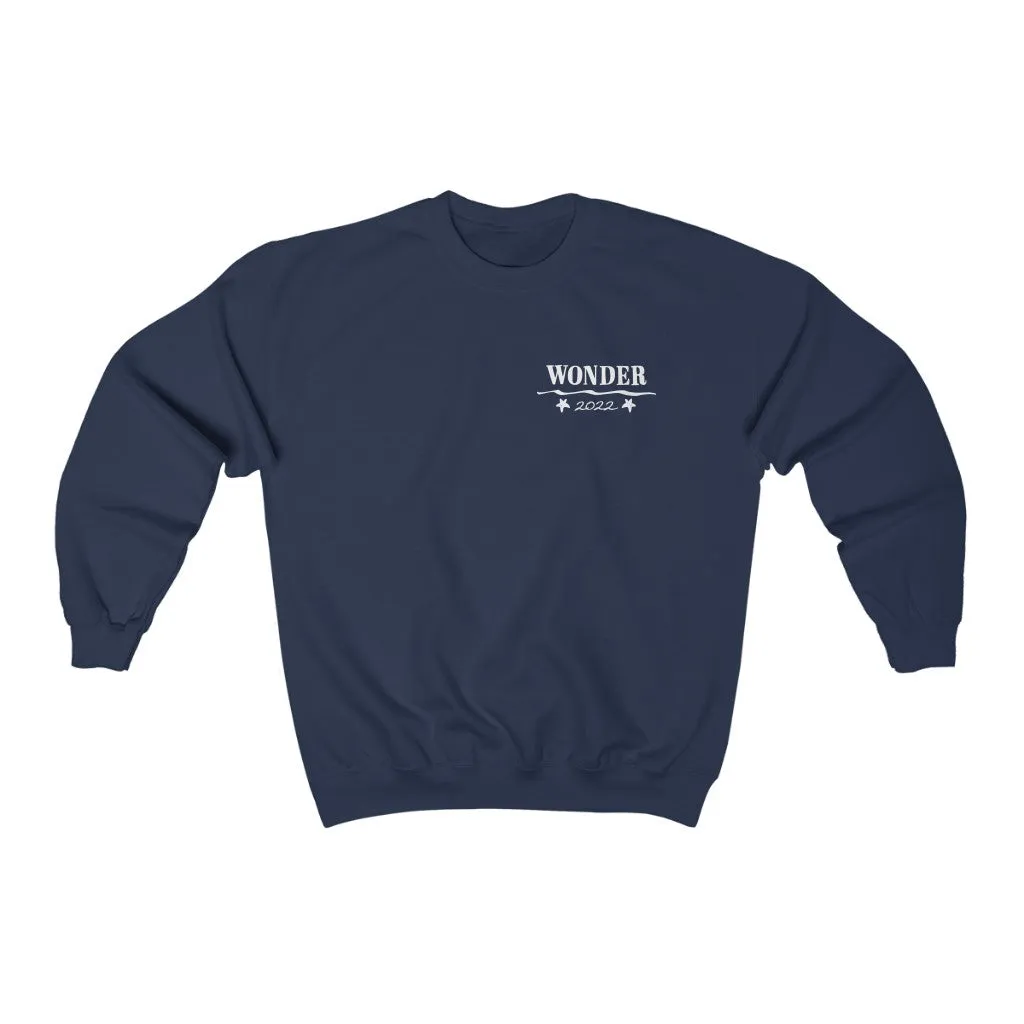 Wonder Sea Snowflake Crewneck Sweatshirt