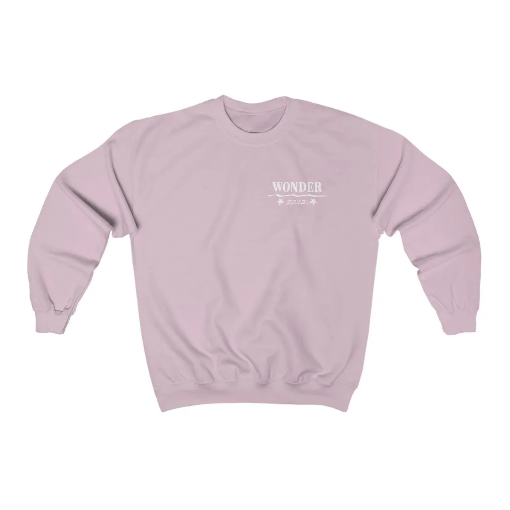 Wonder Sea Snowflake Crewneck Sweatshirt