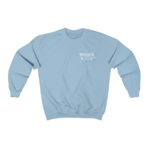 Wonder Sea Snowflake Crewneck Sweatshirt