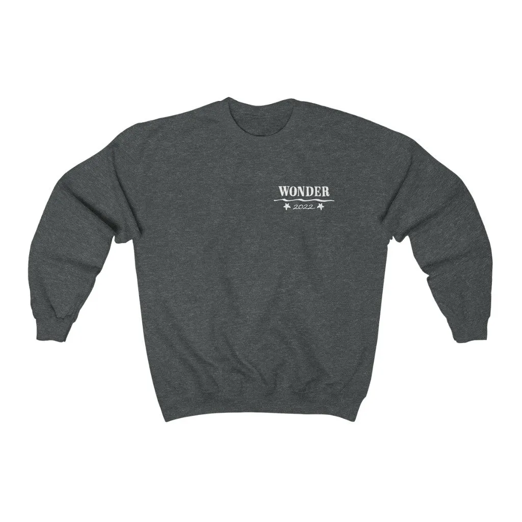 Wonder Sea Snowflake Crewneck Sweatshirt
