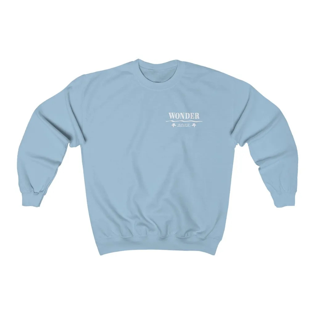 Wonder Sea Snowflake Crewneck Sweatshirt