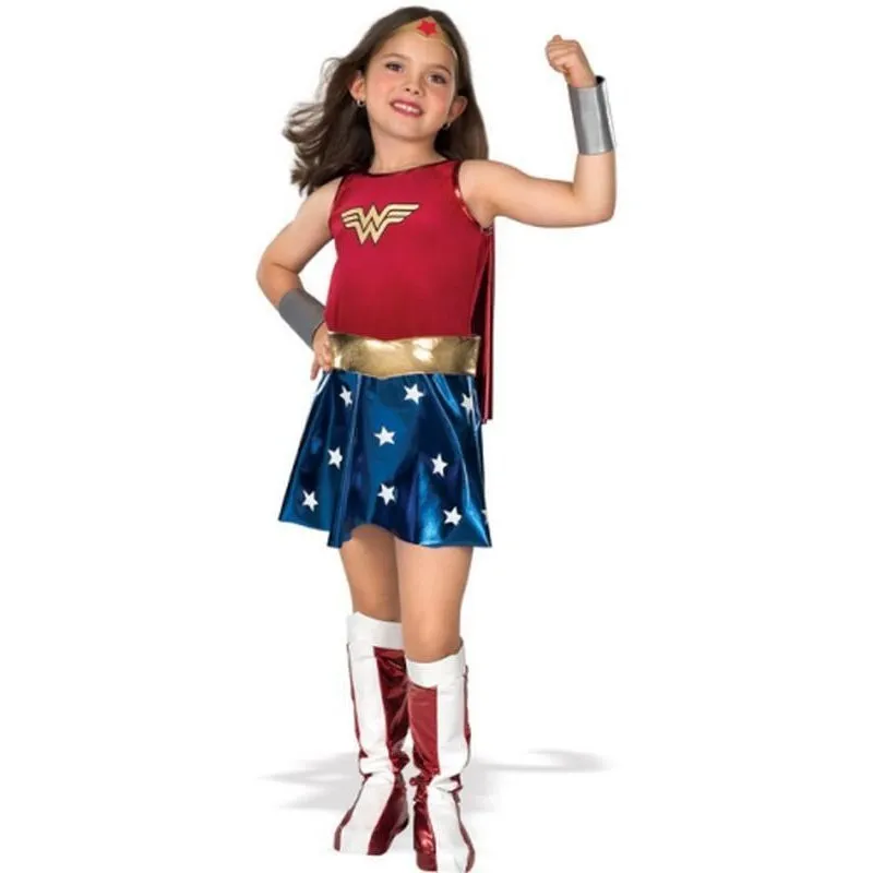 Wonder Woman Deluxe Child Size M