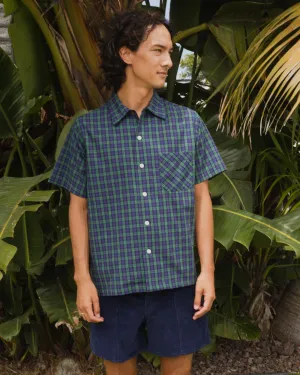 Yellow Rat Round Collar Shirt- Hunter