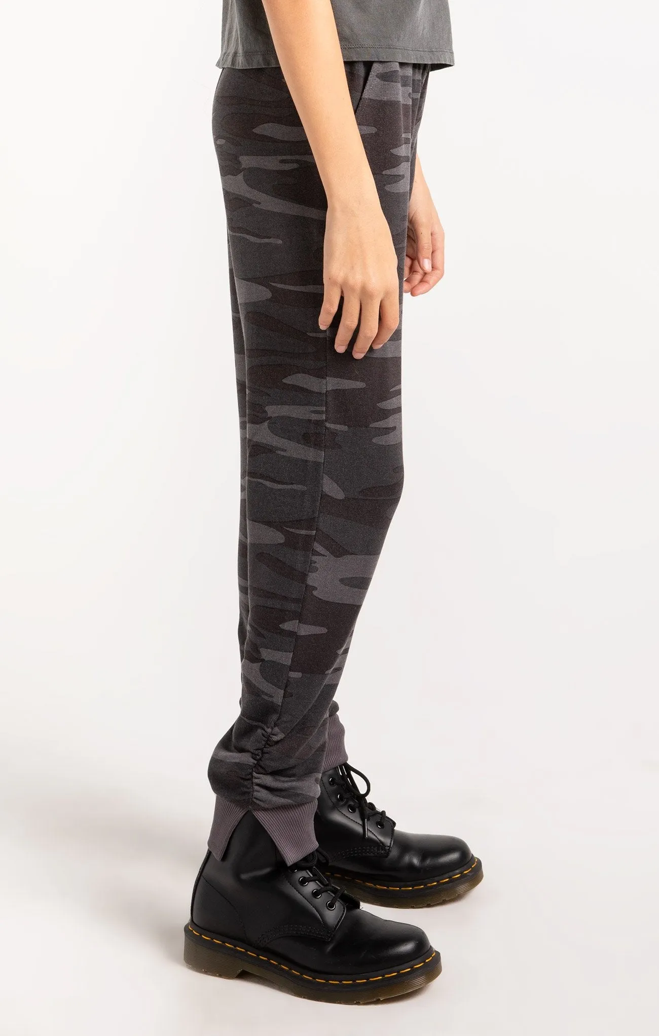Z Supply Girls El Ray Camo Jogger