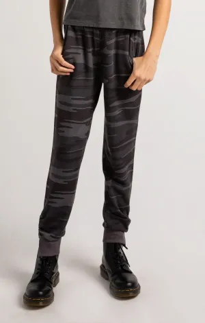 Z Supply Girls El Ray Camo Jogger
