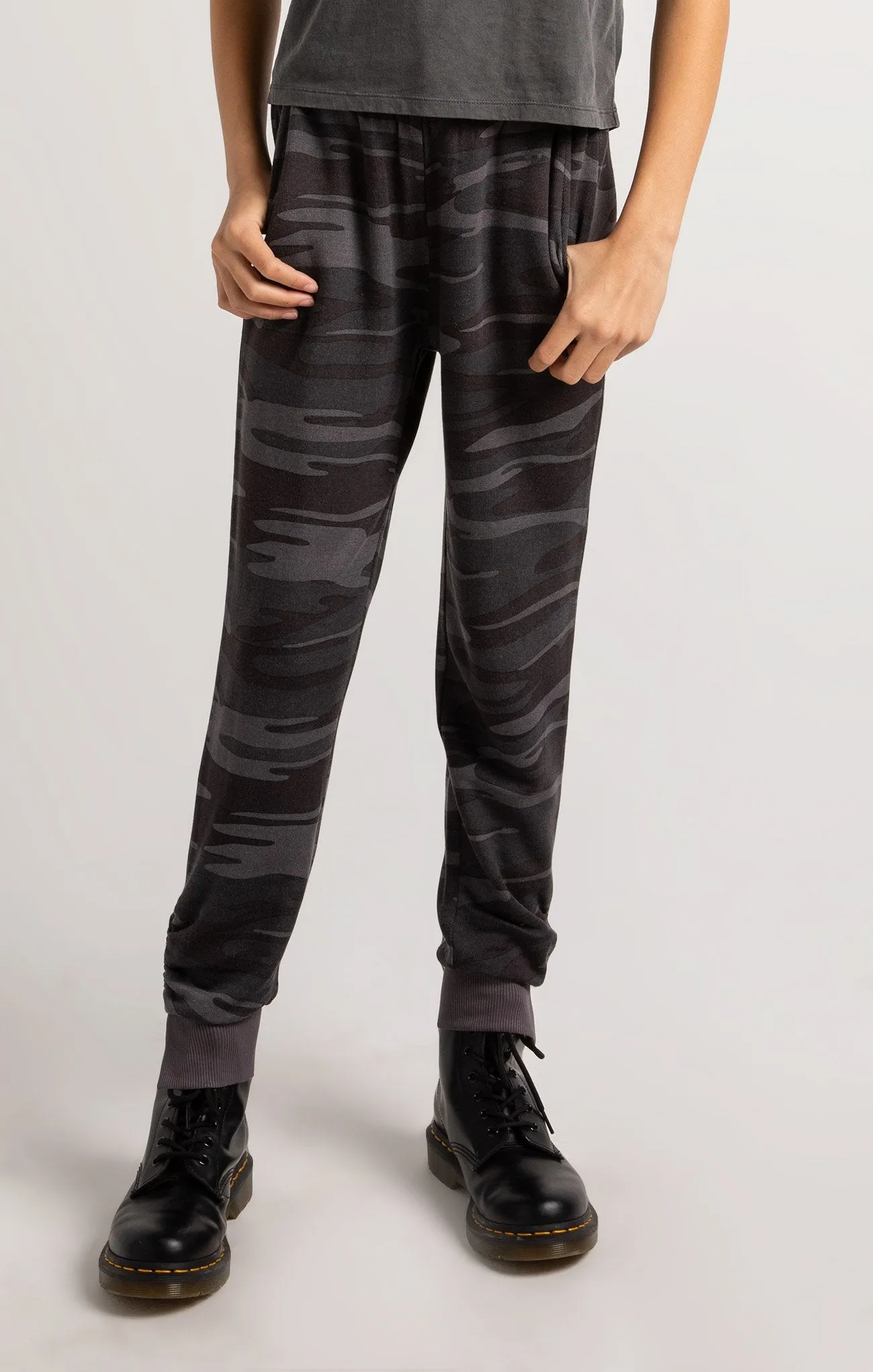 Z Supply Girls El Ray Camo Jogger
