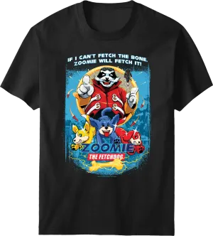 Zoomie The Fetchdog T-shirt